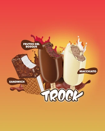 Helado Trendy  Trock